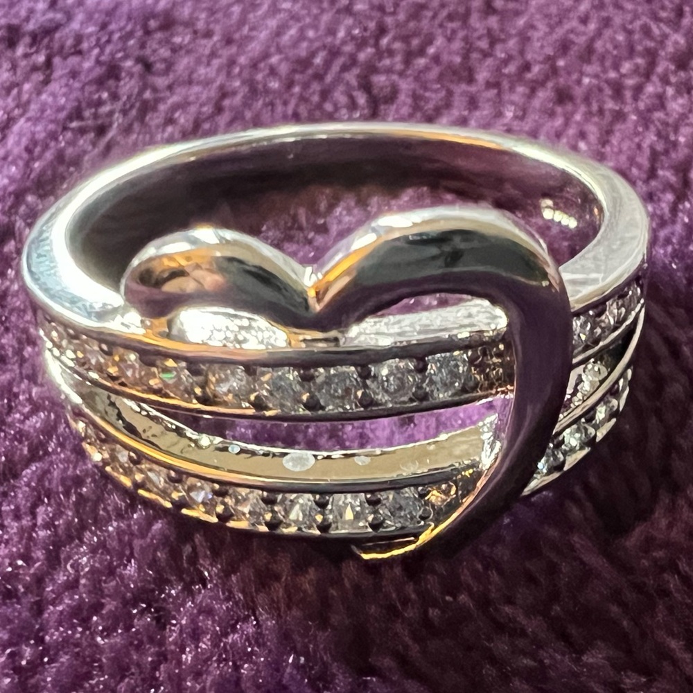 Sterling silver ring - Picture 2 of 2